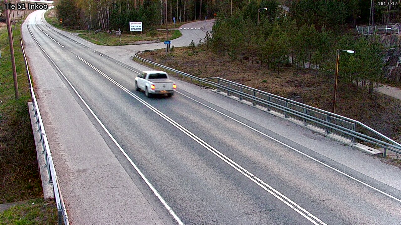 Kelikamerat Kuva Tie 51 Inkoo, Inkoo, Uusimaa