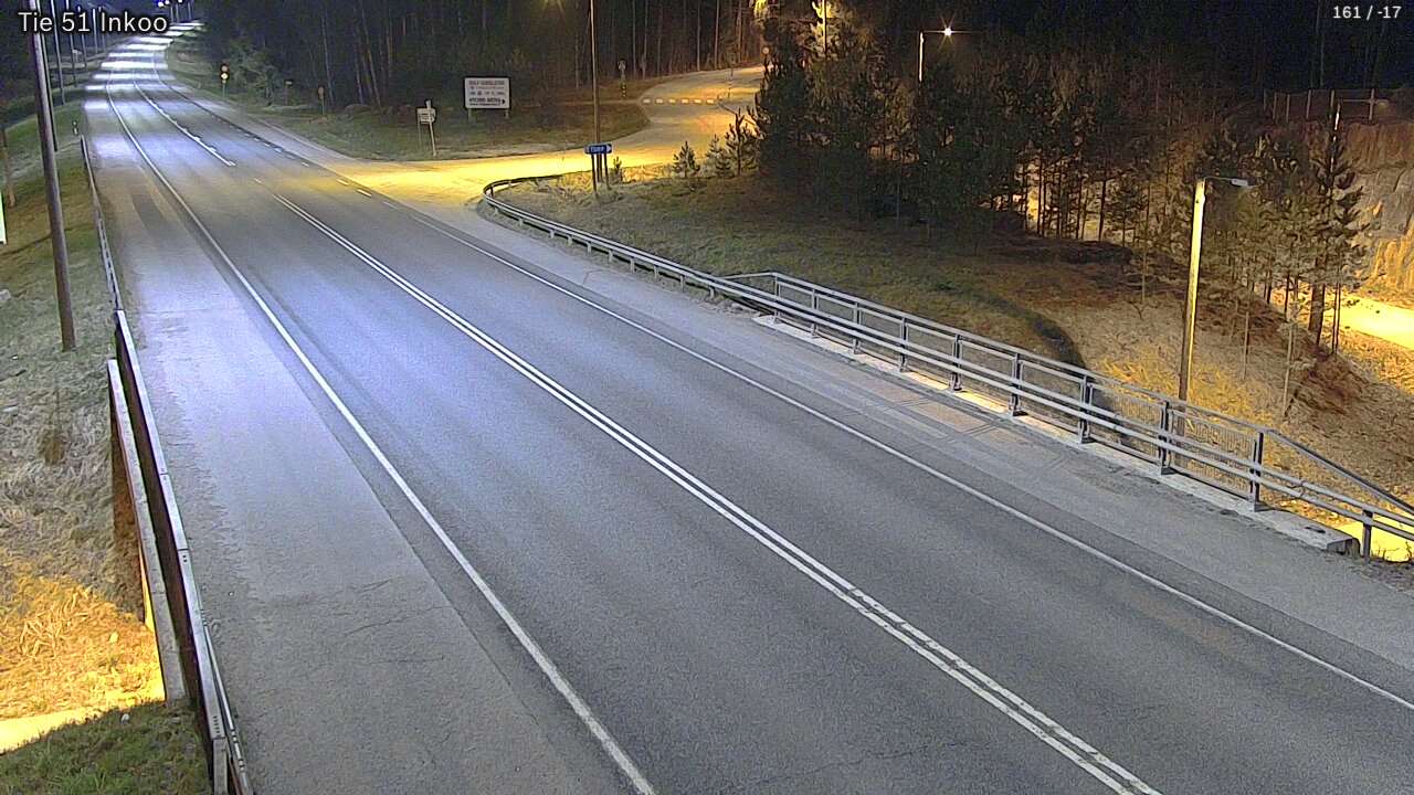 Weather Camera Image Road 51 Inkoo, Inkoo, Uusimaa