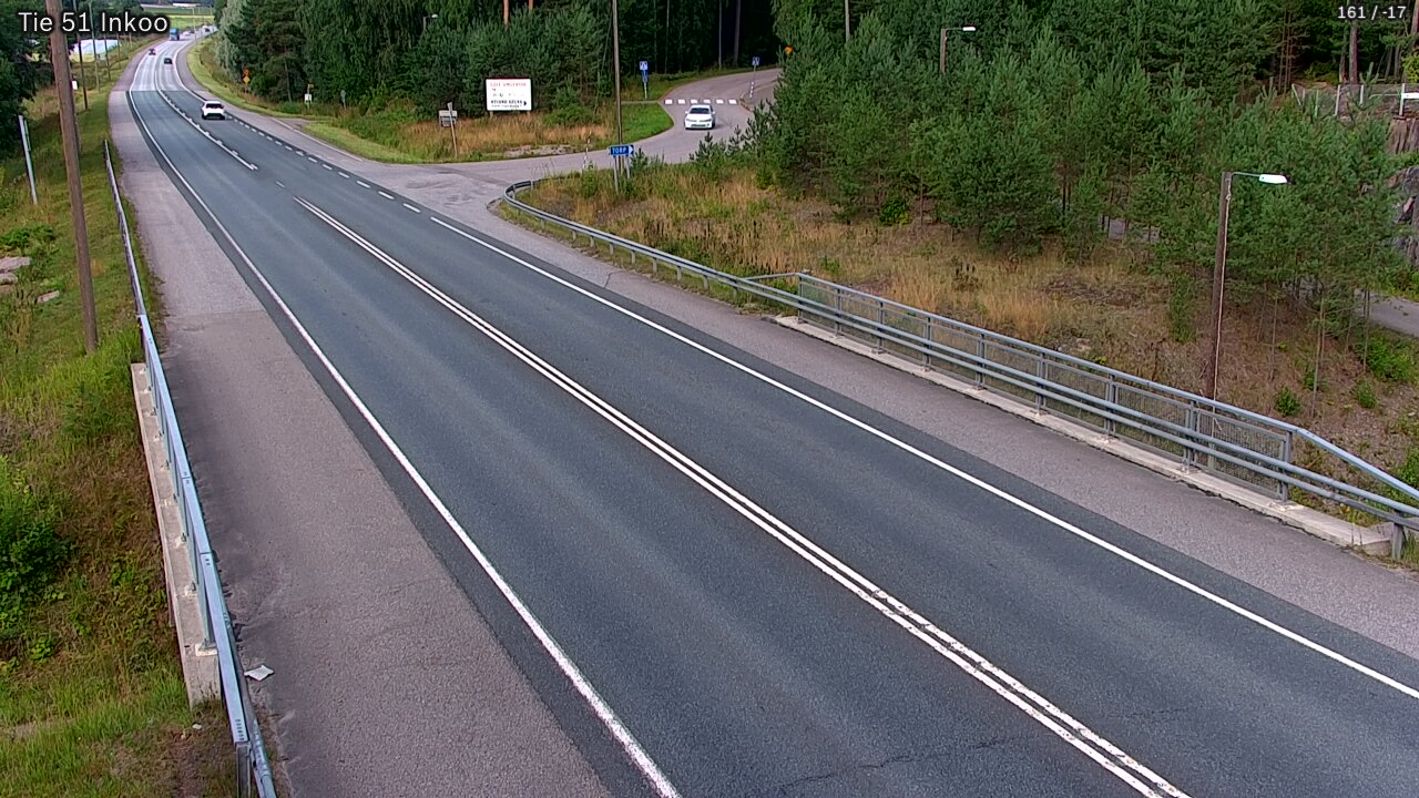 Weather Camera Image Road 51 Inkoo, Inkoo, Uusimaa