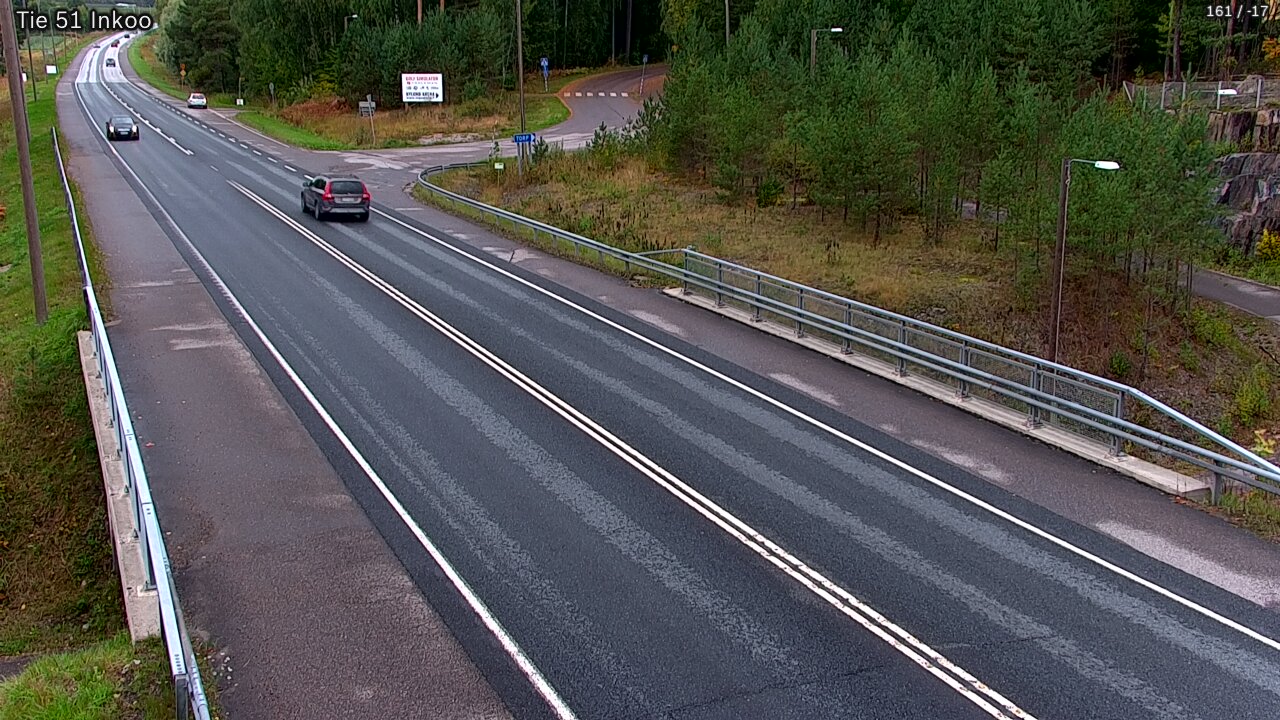Kelikamerat Kuva Tie 51 Inkoo, Inkoo, Uusimaa