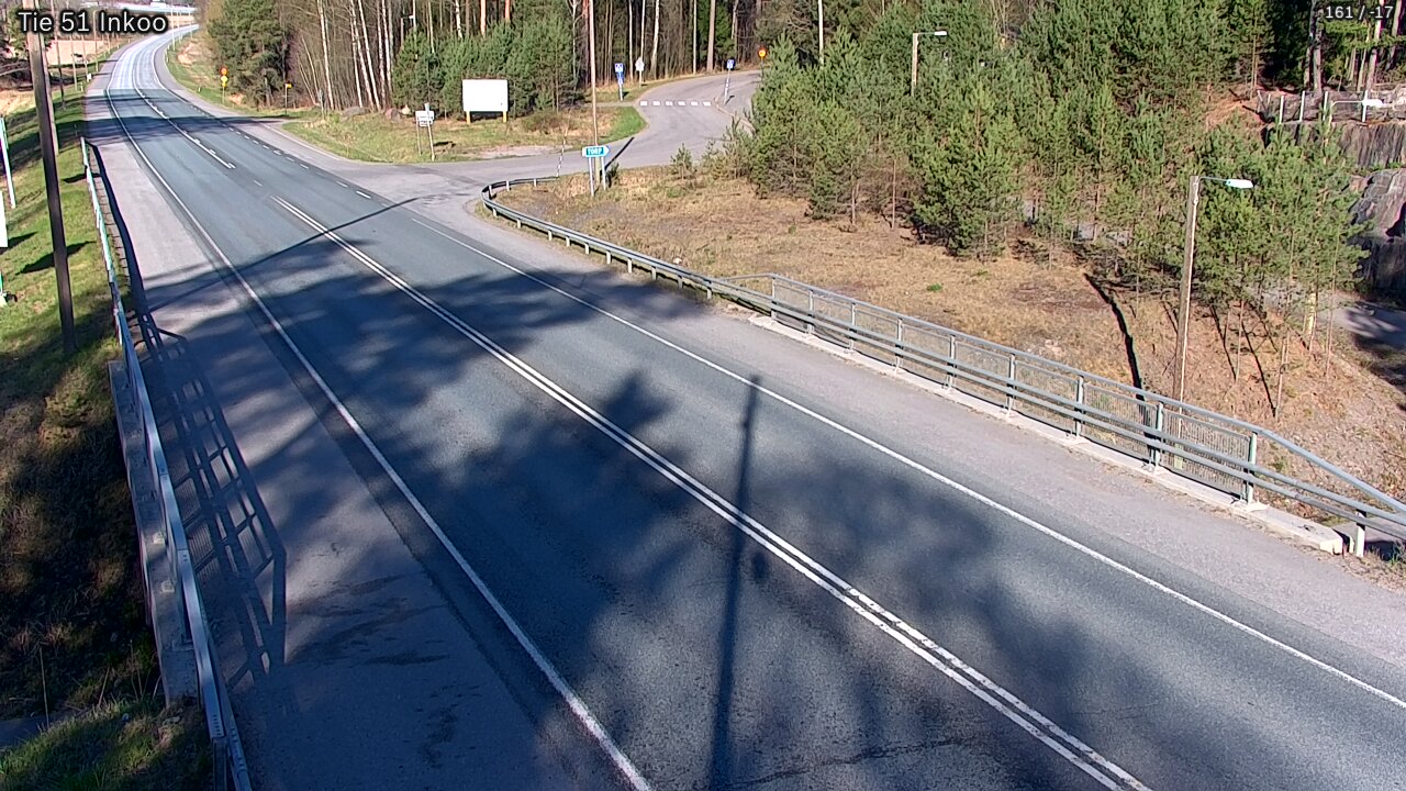 Kelikamerat Kuva Tie 51 Inkoo, Inkoo, Uusimaa