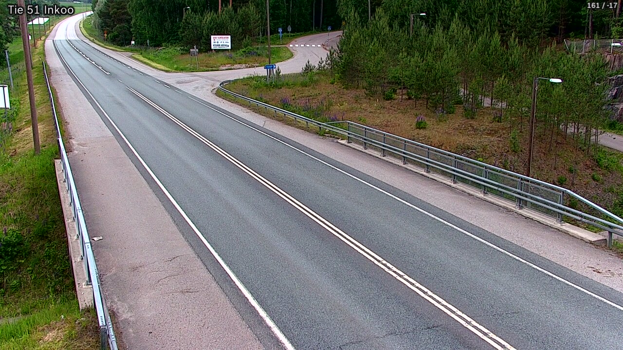 Kelikamerat Kuva Tie 51 Inkoo, Inkoo, Uusimaa