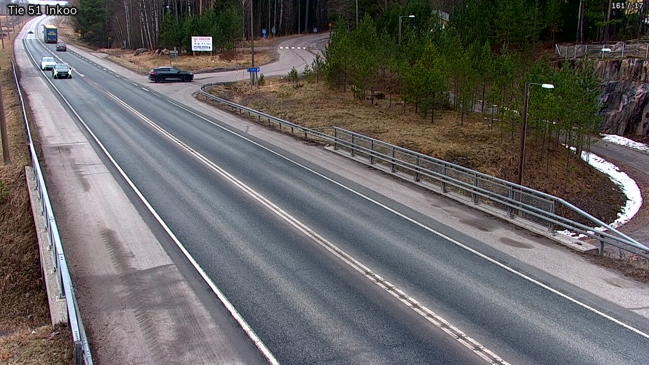 Kelikamerat Kuva Tie 51 Inkoo, Inkoo, Uusimaa