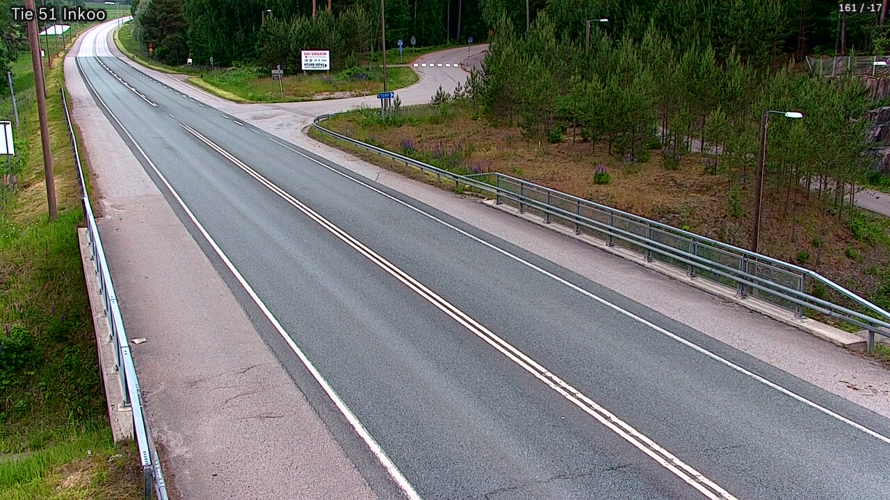 Kelikamerat Kuva Tie 51 Inkoo, Inkoo, Uusimaa