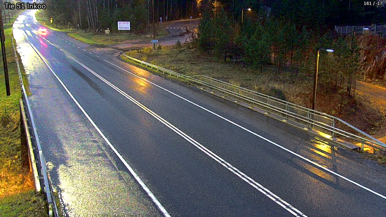 Kelikamerat Kuva Tie 51 Inkoo, Inkoo, Uusimaa