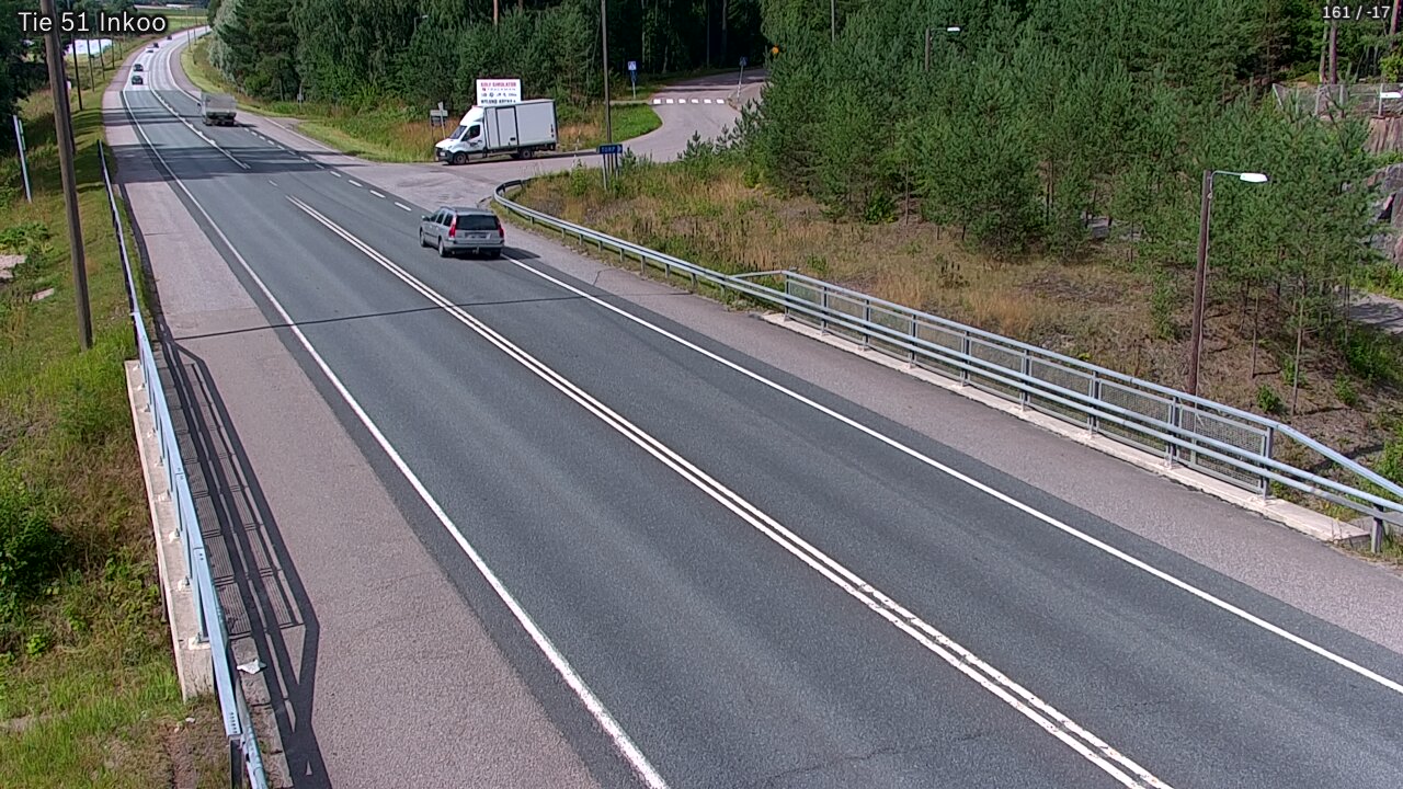 Weather Camera Image Road 51 Inkoo, Inkoo, Uusimaa