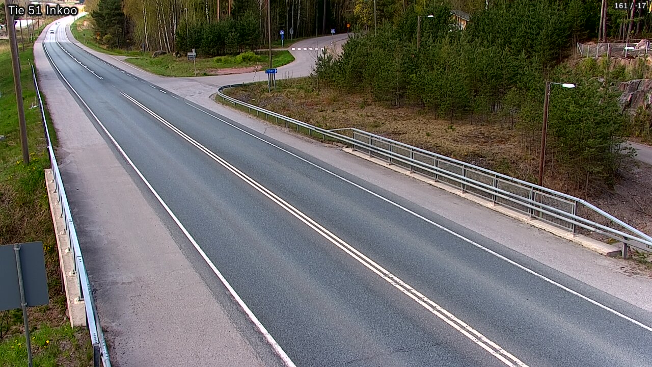 Weather Camera Image Väg 51 Ingå, Inkoo, Uusimaa
