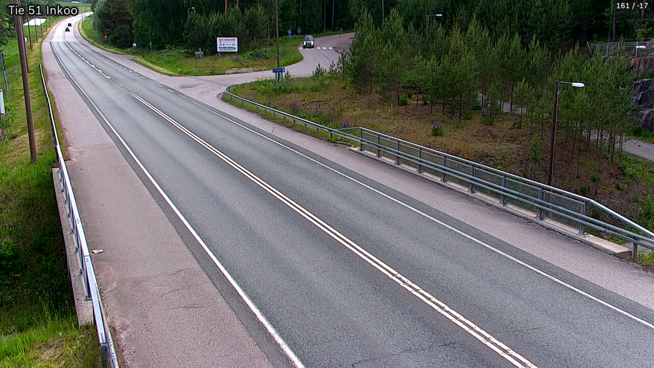 Kelikamerat Kuva Tie 51 Inkoo, Inkoo, Uusimaa