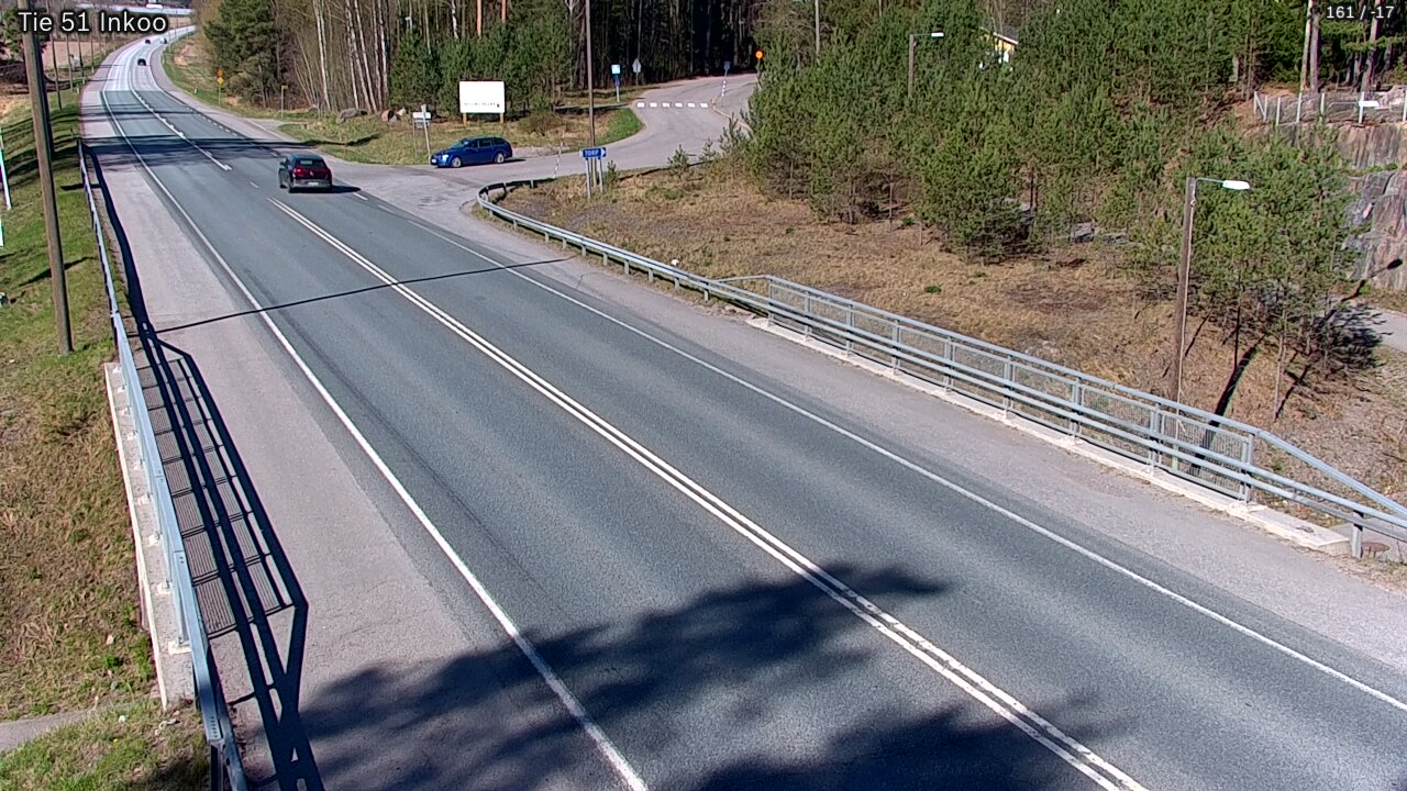 Kelikamerat Kuva Tie 51 Inkoo, Inkoo, Uusimaa