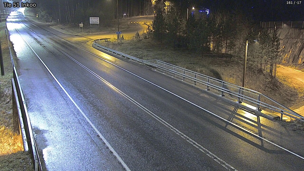 Weather Camera Image Road 51 Inkoo, Inkoo, Uusimaa