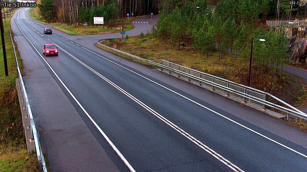 Kelikamerat Kuva Tie 51 Inkoo, Inkoo, Uusimaa