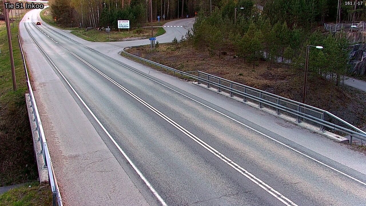 Kelikamerat Kuva Tie 51 Inkoo, Inkoo, Uusimaa