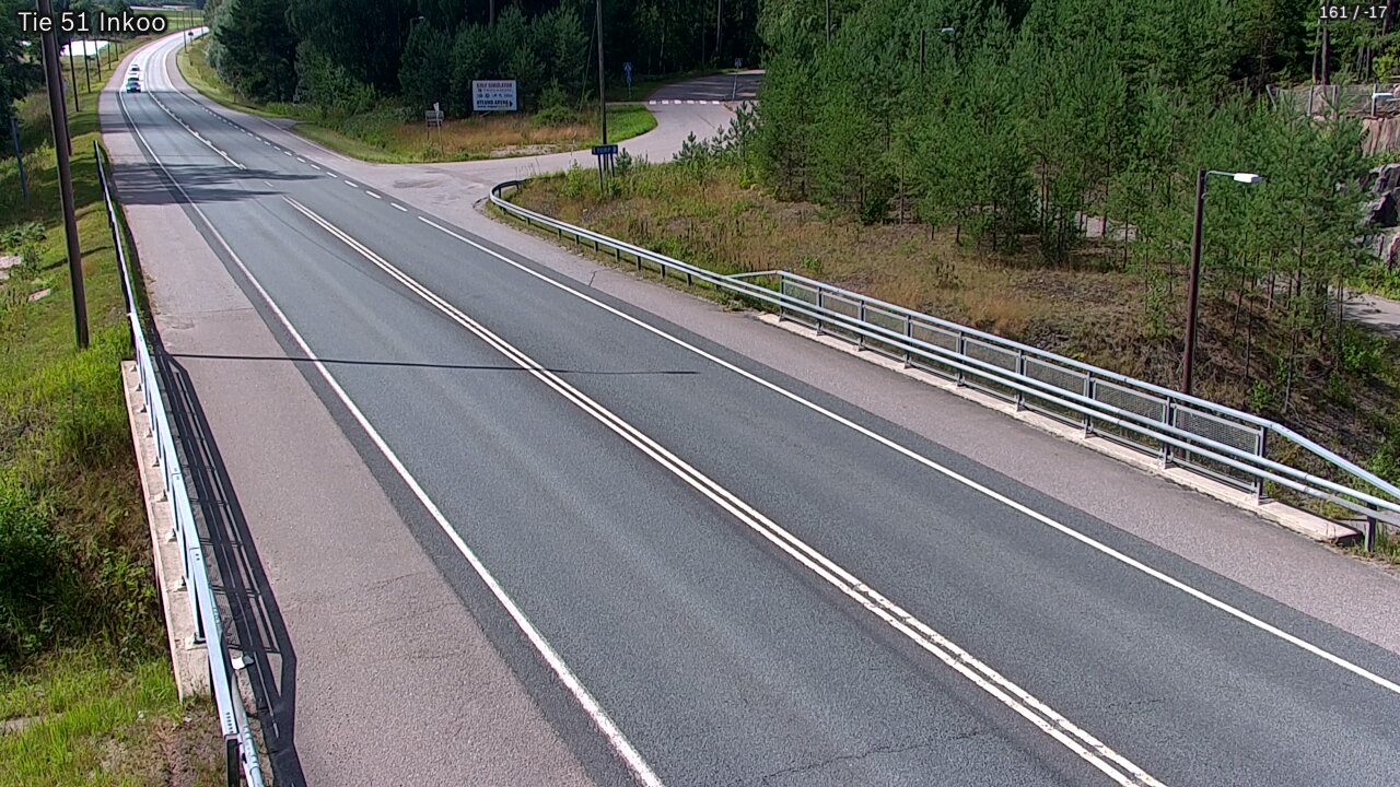 Kelikamerat Kuva Tie 51 Inkoo, Inkoo, Uusimaa