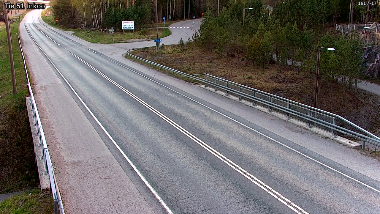 Kelikamerat Kuva Tie 51 Inkoo, Inkoo, Uusimaa