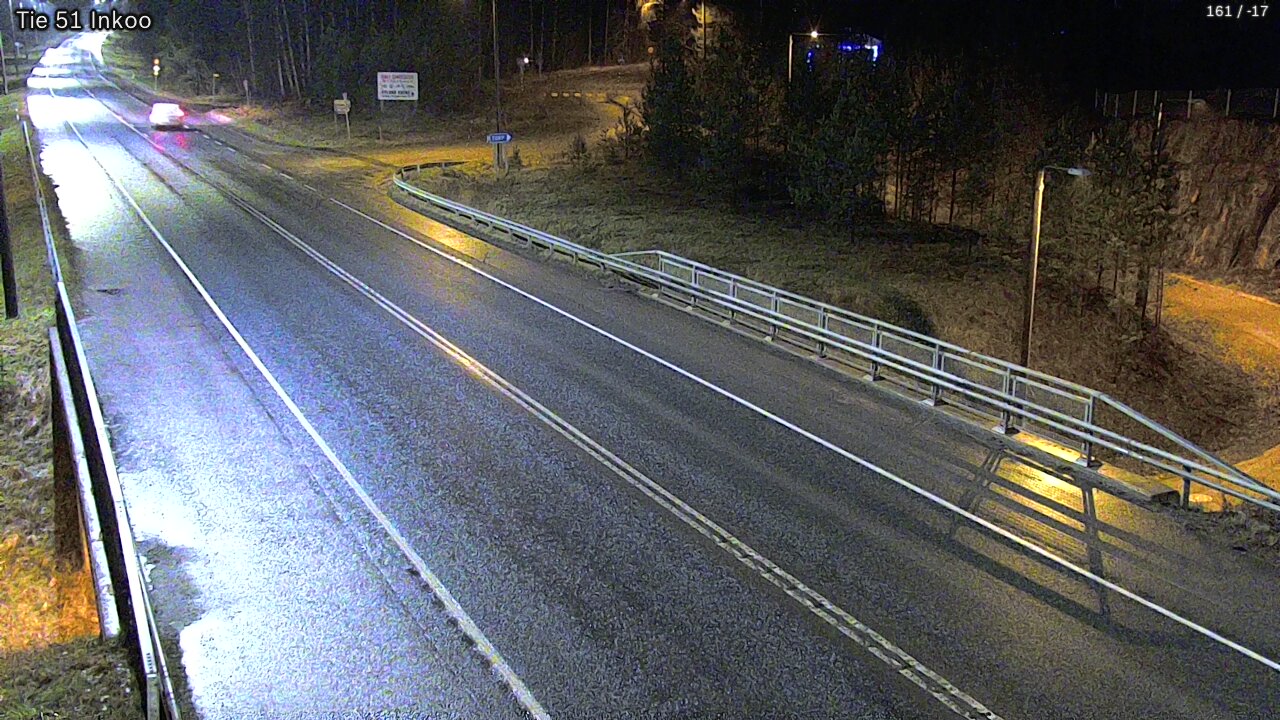 Weather Camera Image Road 51 Inkoo, Inkoo, Uusimaa