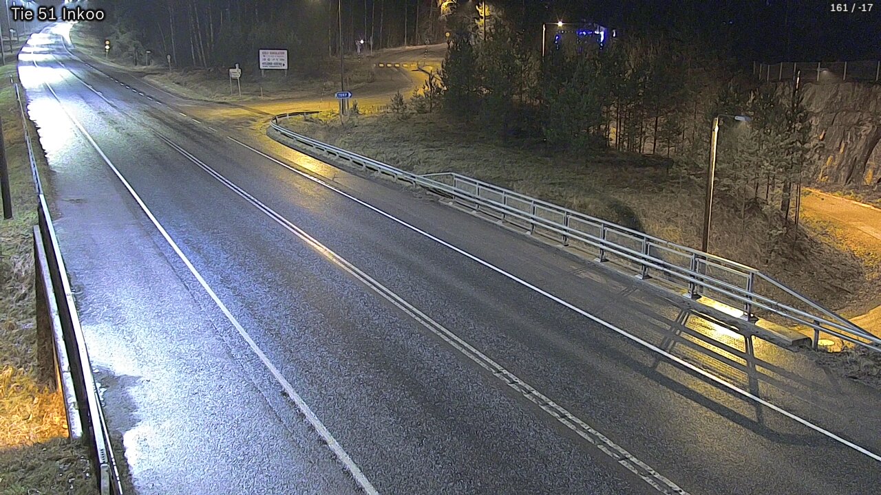 Weather Camera Image Road 51 Inkoo, Inkoo, Uusimaa
