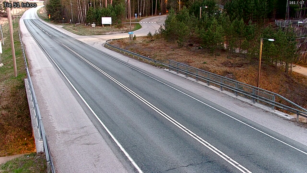 Kelikamerat Kuva Tie 51 Inkoo, Inkoo, Uusimaa