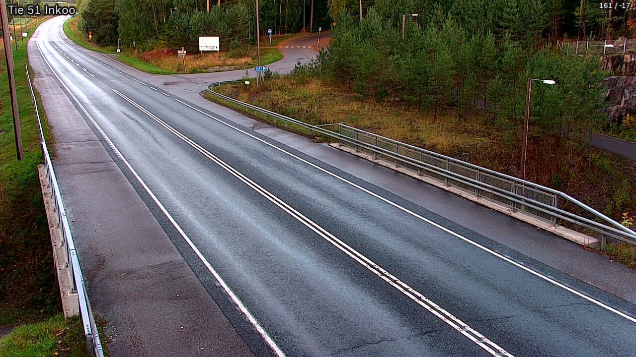 Weather Camera Image Road 51 Inkoo, Inkoo, Uusimaa