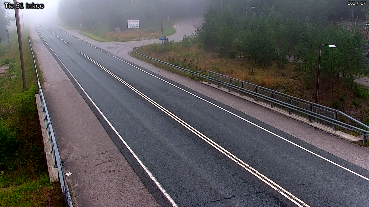 Weather Camera Image Road 51 Inkoo, Inkoo, Uusimaa