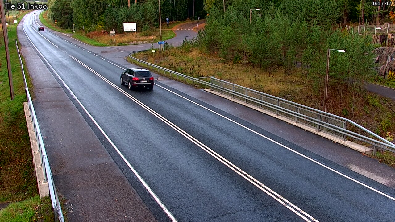 Weather Camera Image Road 51 Inkoo, Inkoo, Uusimaa