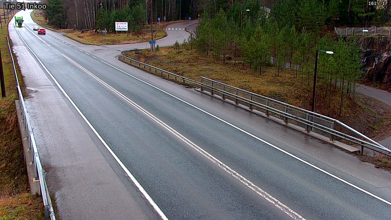 Weather Camera Image Road 51 Inkoo, Inkoo, Uusimaa