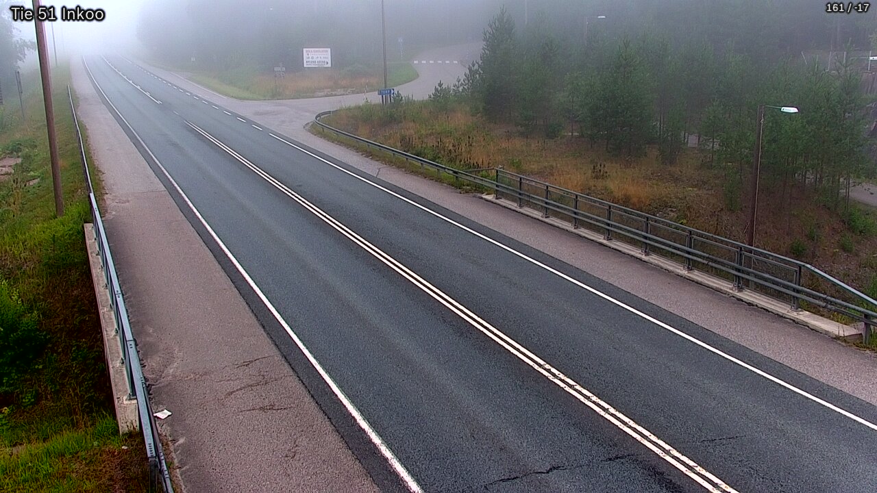 Weather Camera Image Road 51 Inkoo, Inkoo, Uusimaa