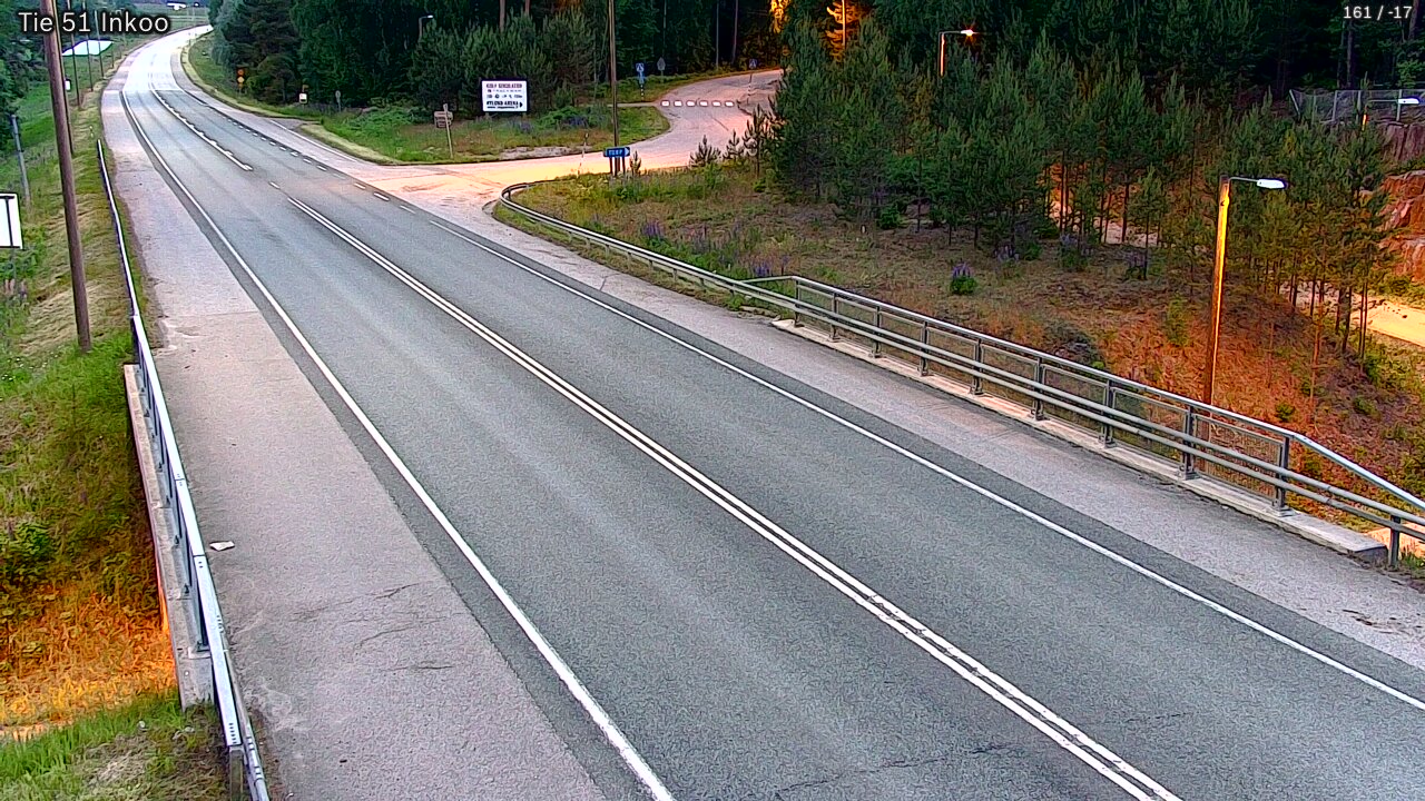 Kelikamerat Kuva Tie 51 Inkoo, Inkoo, Uusimaa