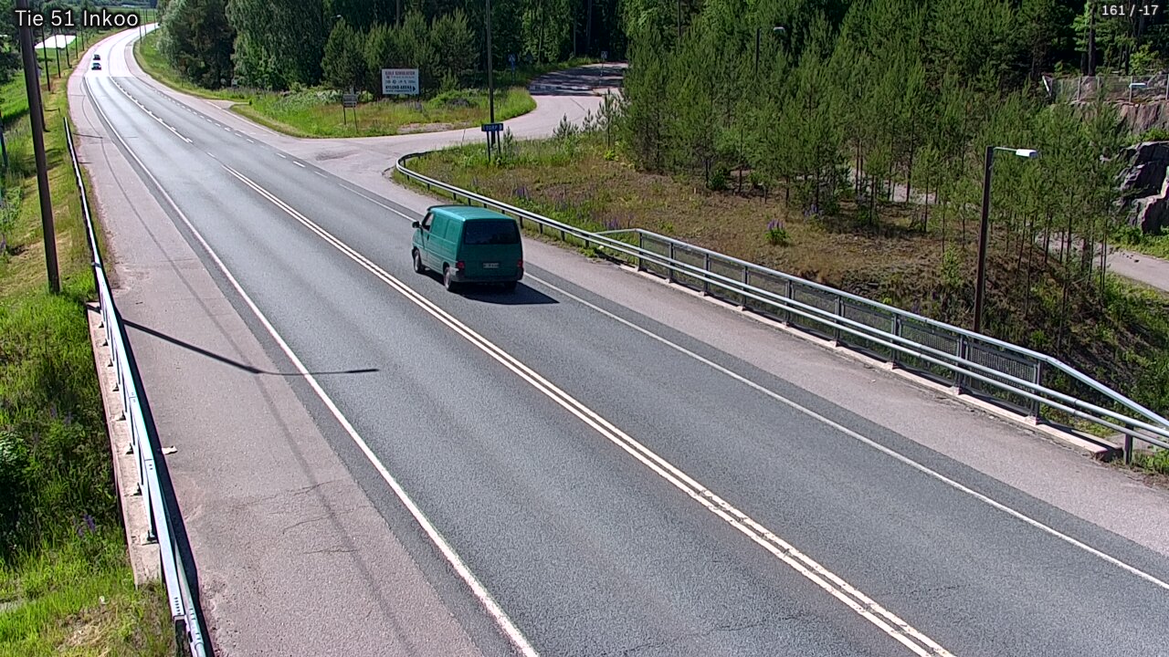Kelikamerat Kuva Tie 51 Inkoo, Inkoo, Uusimaa