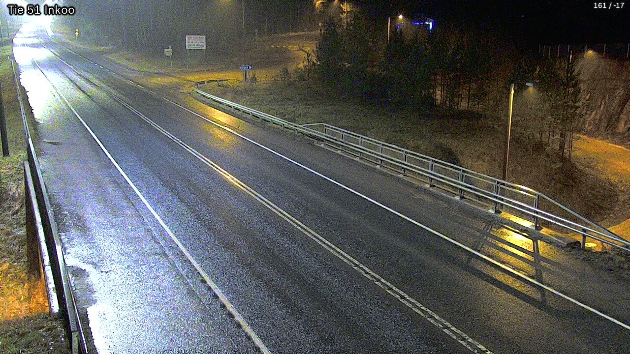 Weather Camera Image Road 51 Inkoo, Inkoo, Uusimaa