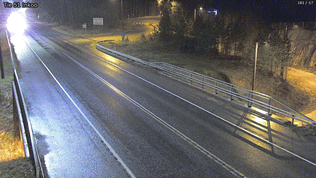 Weather Camera Image Road 51 Inkoo, Inkoo, Uusimaa