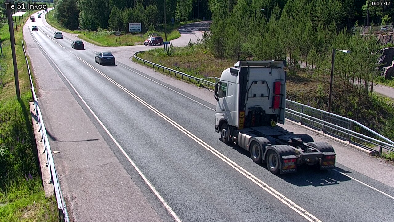 Kelikamerat Kuva Tie 51 Inkoo, Inkoo, Uusimaa