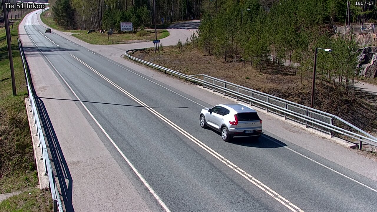 Kelikamerat Kuva Tie 51 Inkoo, Inkoo, Uusimaa