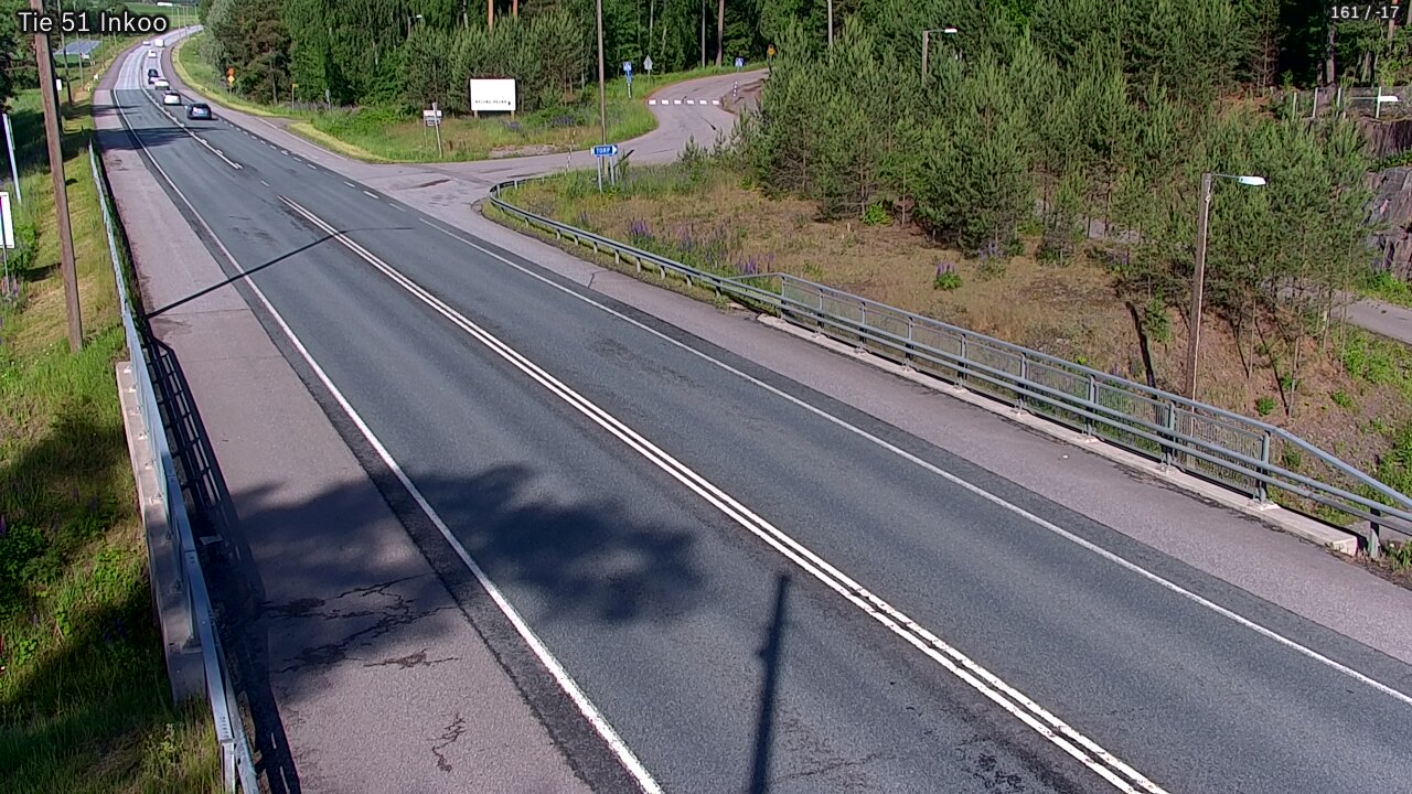 Kelikamerat Kuva Tie 51 Inkoo, Inkoo, Uusimaa