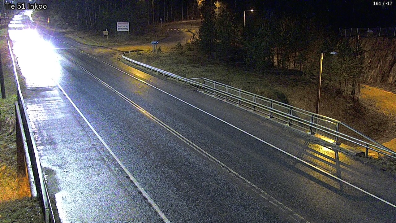 Weather Camera Image Road 51 Inkoo, Inkoo, Uusimaa