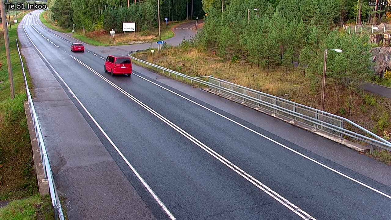Kelikamerat Kuva Tie 51 Inkoo, Inkoo, Uusimaa