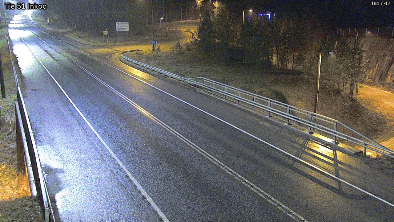 Weather Camera Image Road 51 Inkoo, Inkoo, Uusimaa