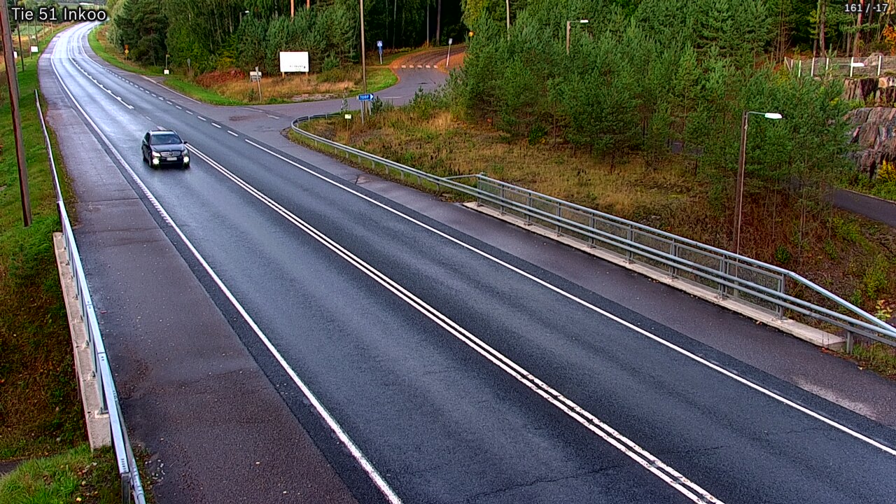 Weather Camera Image Road 51 Inkoo, Inkoo, Uusimaa