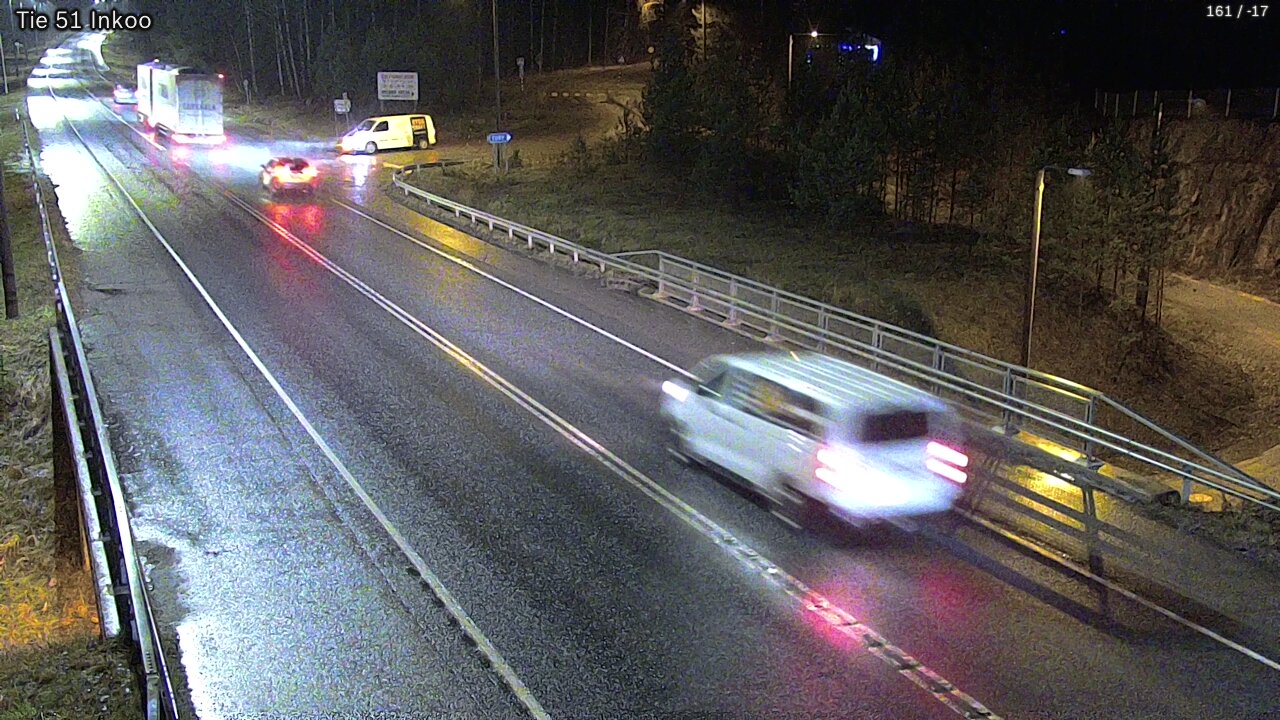 Weather Camera Image Road 51 Inkoo, Inkoo, Uusimaa