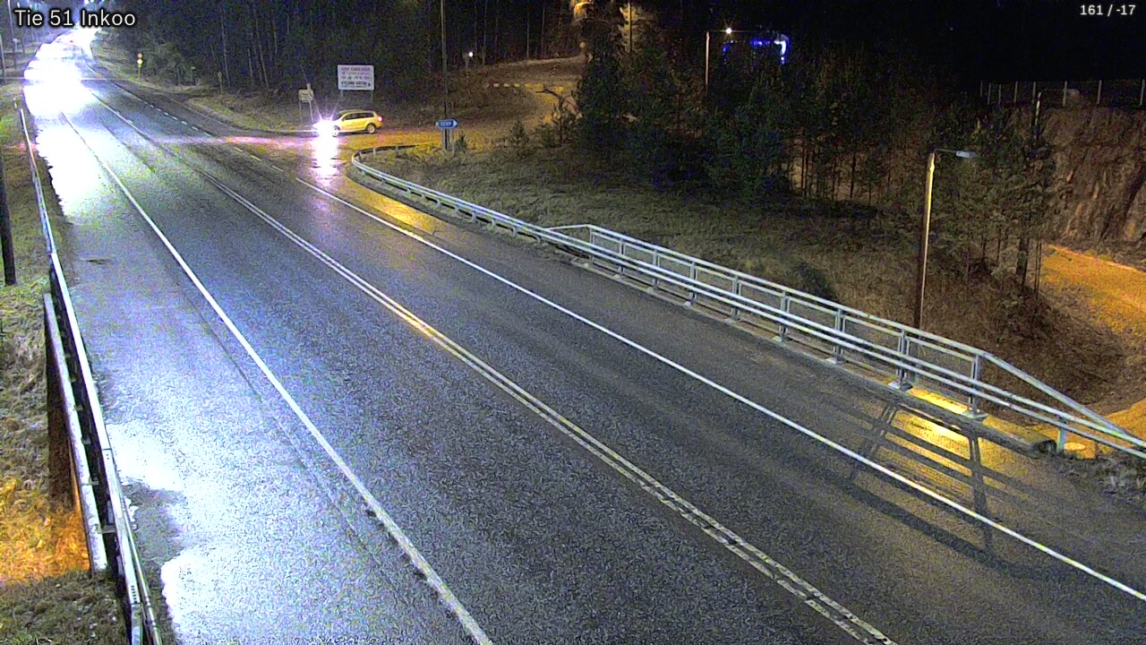 Weather Camera Image Road 51 Inkoo, Inkoo, Uusimaa