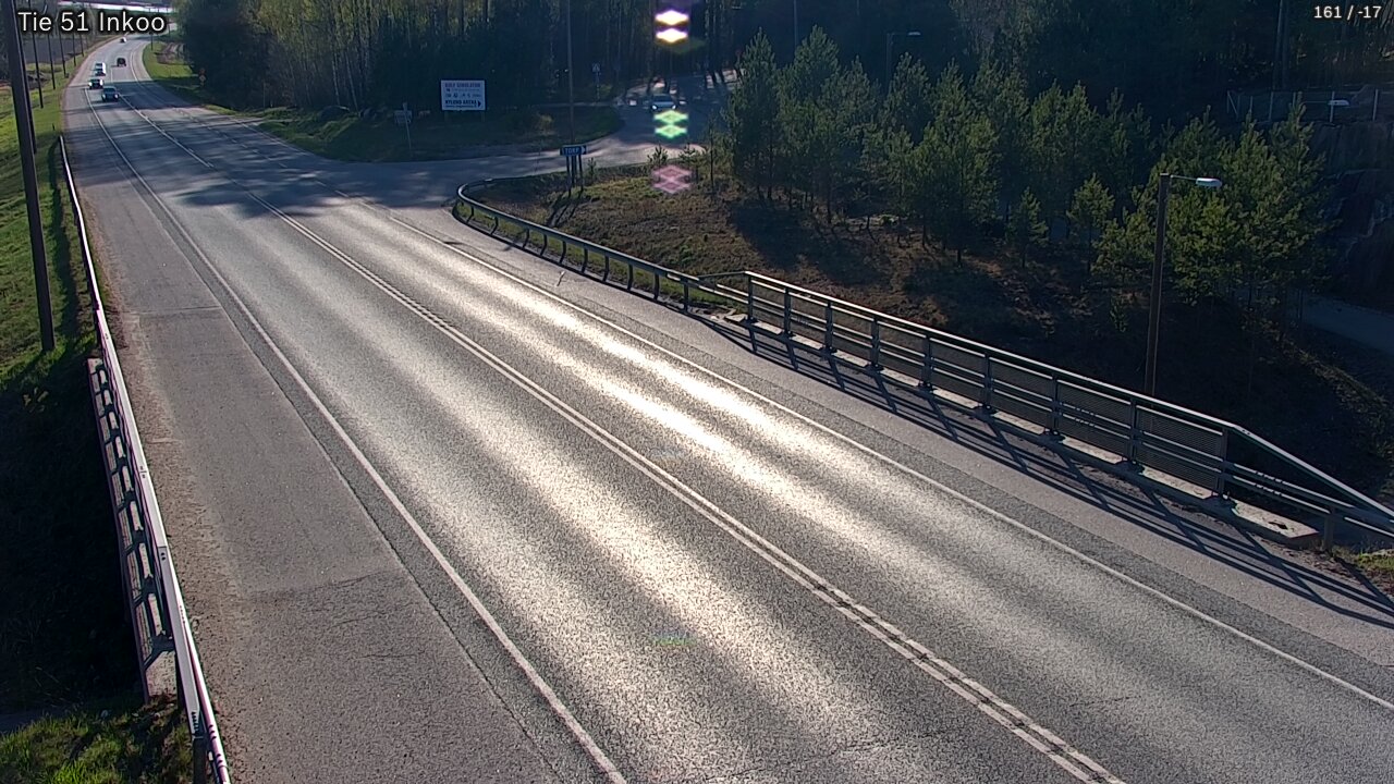 Kelikamerat Kuva Tie 51 Inkoo, Inkoo, Uusimaa