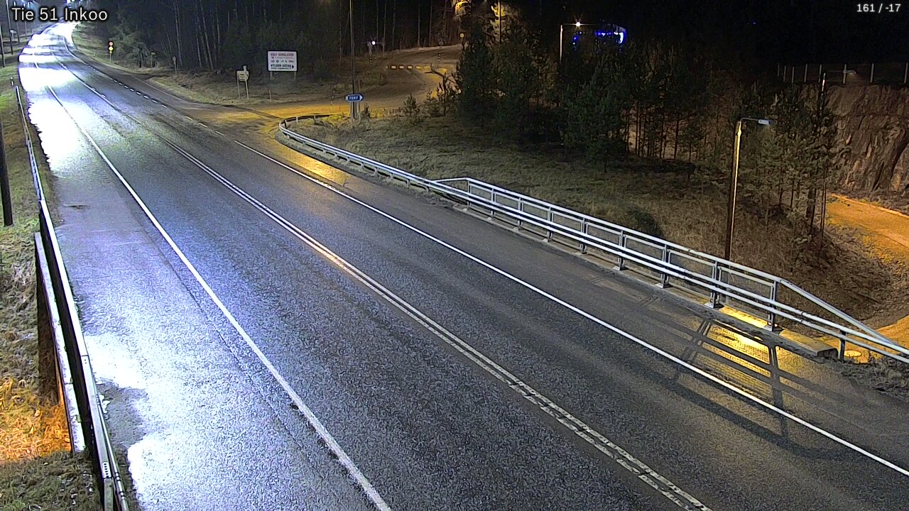 Weather Camera Image Road 51 Inkoo, Inkoo, Uusimaa