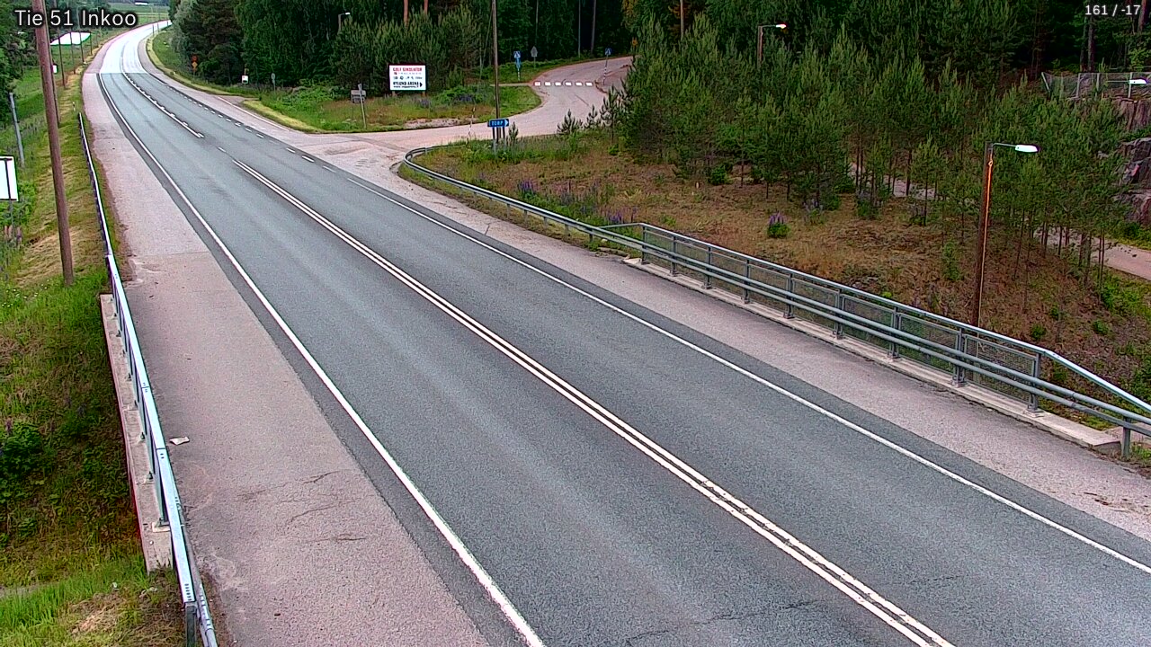 Kelikamerat Kuva Tie 51 Inkoo, Inkoo, Uusimaa