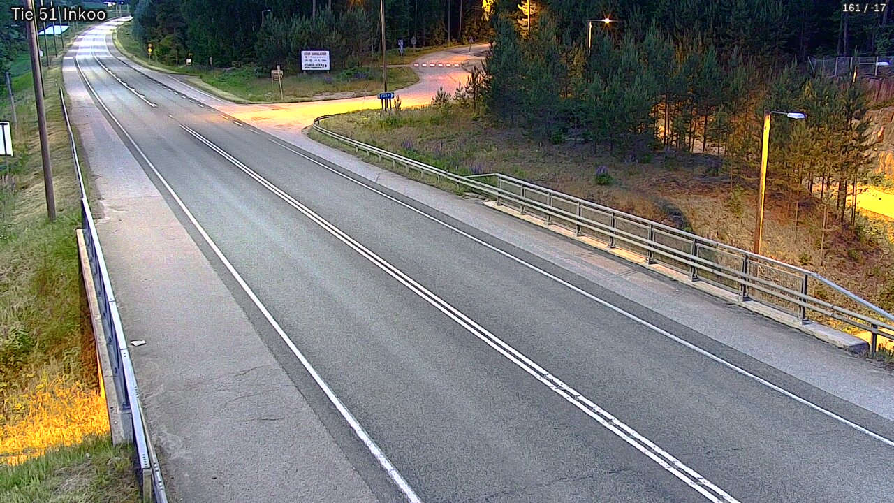 Kelikamerat Kuva Tie 51 Inkoo, Inkoo, Uusimaa