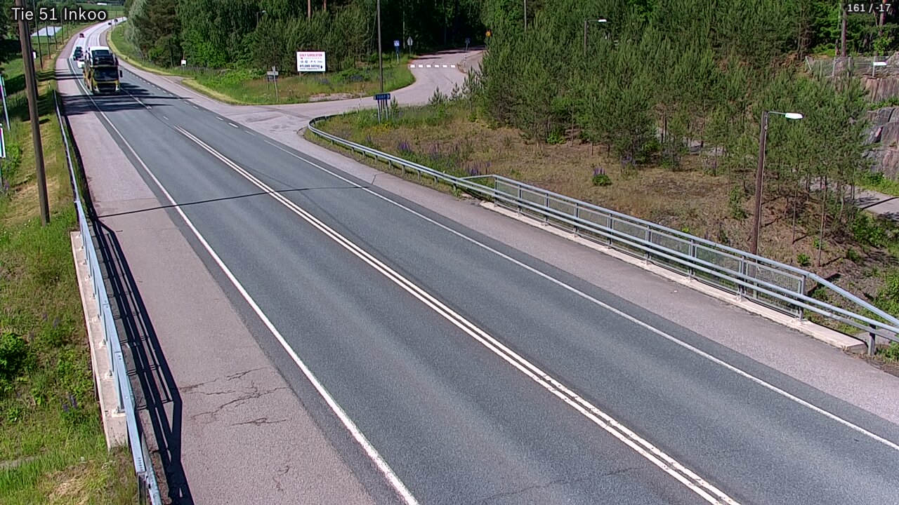 Kelikamerat Kuva Tie 51 Inkoo, Inkoo, Uusimaa