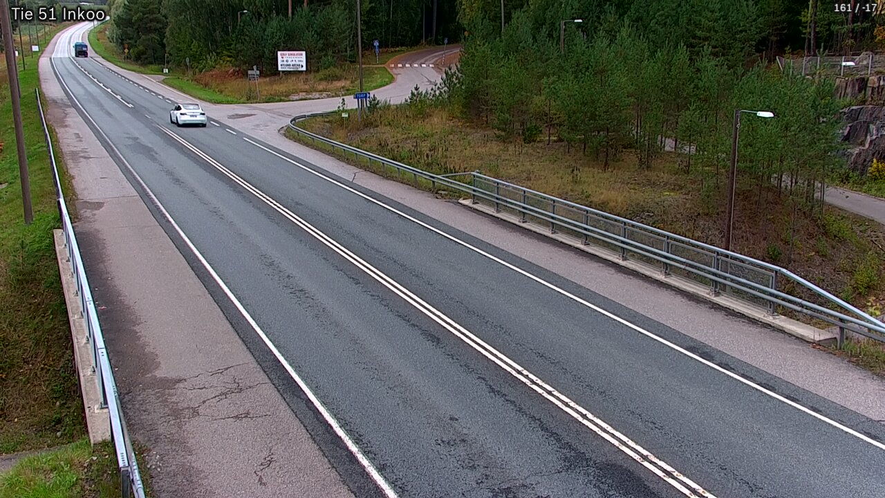 Kelikamerat Kuva Tie 51 Inkoo, Inkoo, Uusimaa