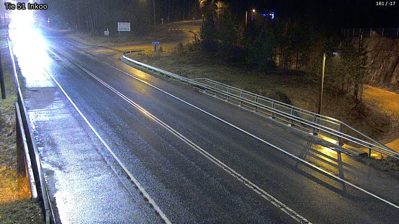 Weather Camera Image Road 51 Inkoo, Inkoo, Uusimaa
