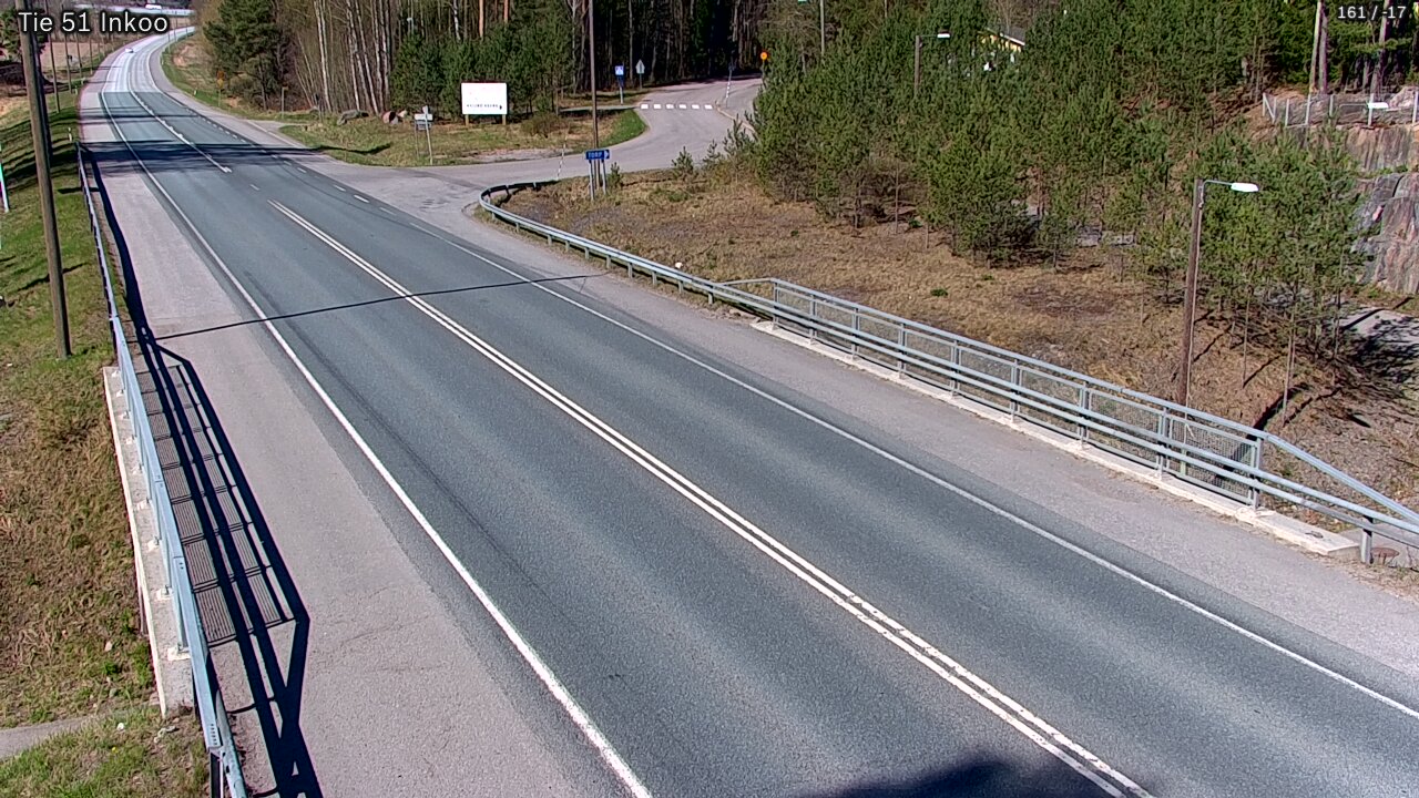 Kelikamerat Kuva Tie 51 Inkoo, Inkoo, Uusimaa