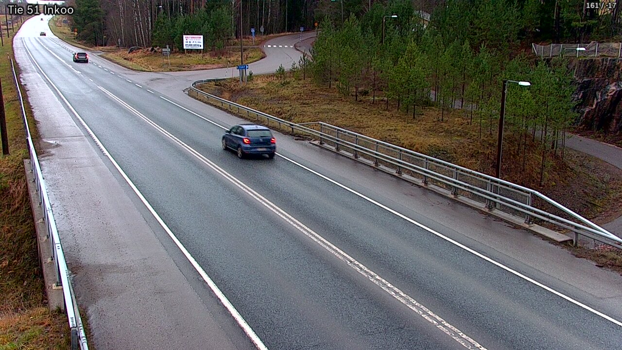 Weather Camera Image Väg 51 Ingå, Inkoo, Uusimaa