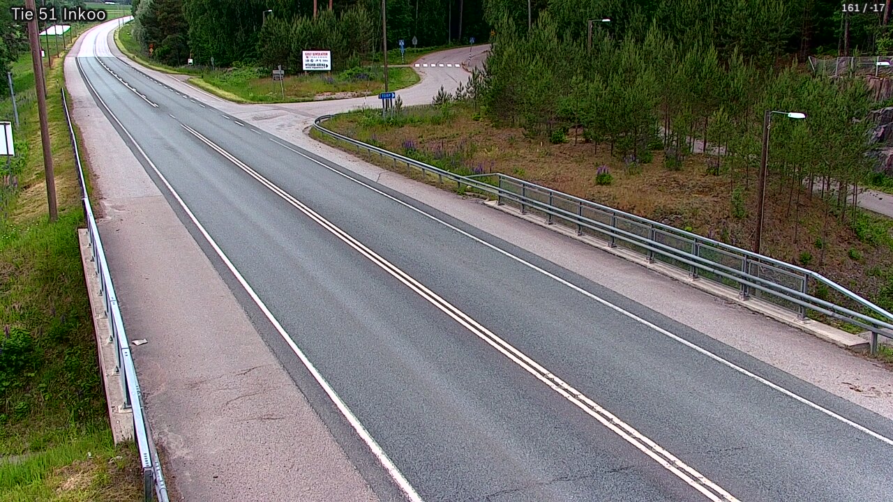 Kelikamerat Kuva Tie 51 Inkoo, Inkoo, Uusimaa