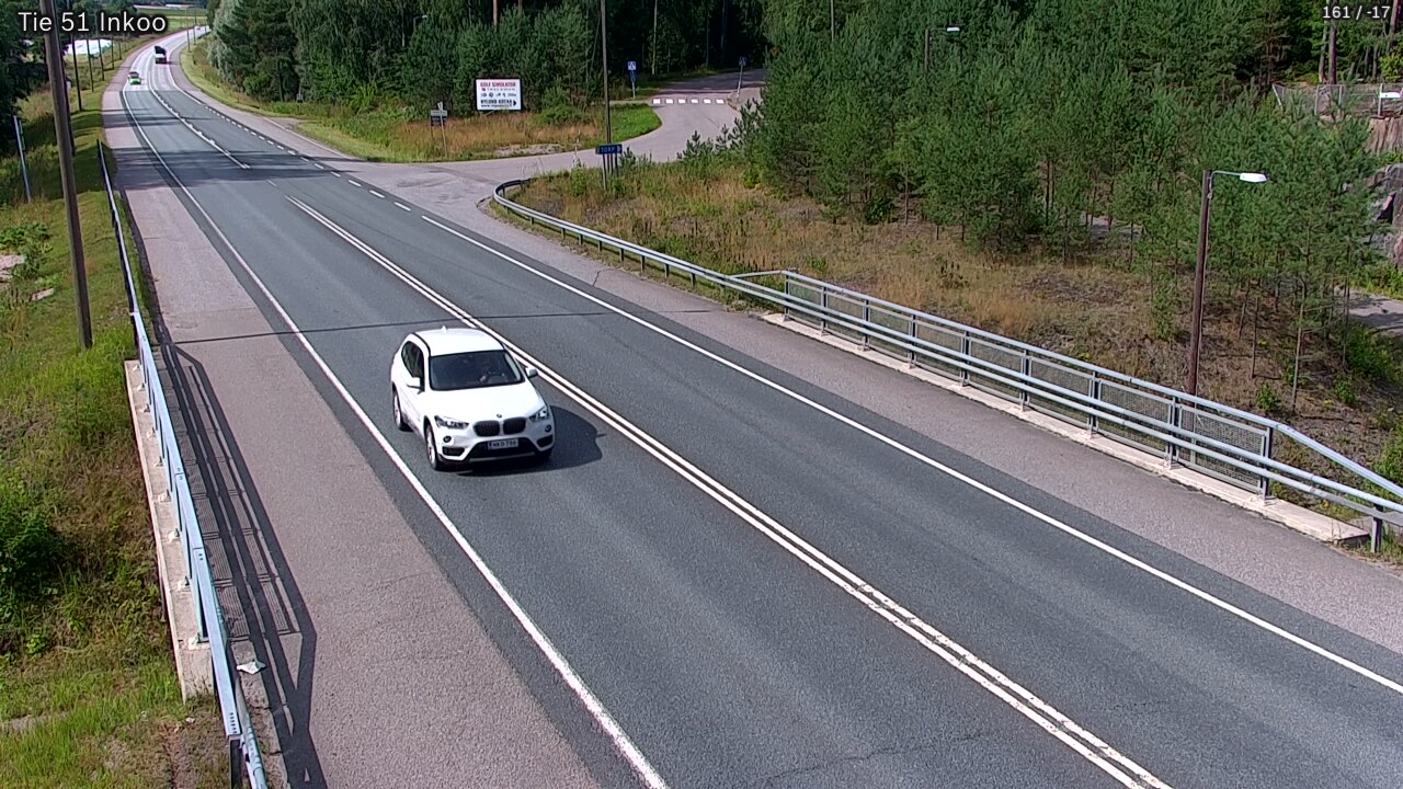 Weather Camera Image Road 51 Inkoo, Inkoo, Uusimaa